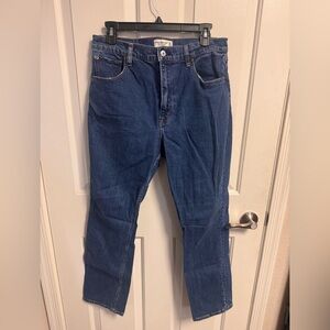 Abercrombie and fitch slim straight jeans